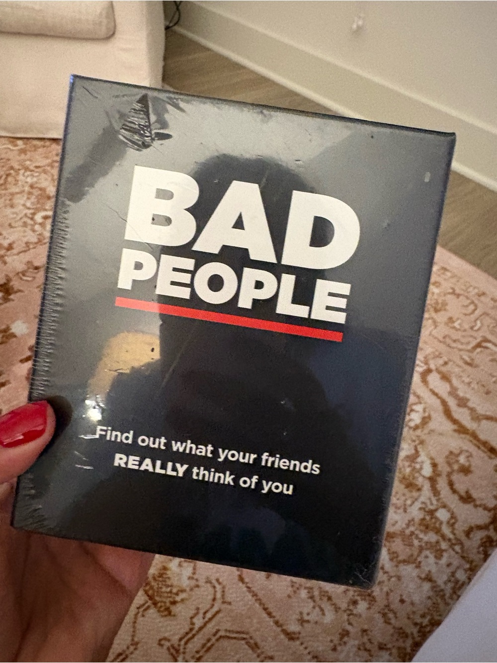 Bad People Card Game – Black